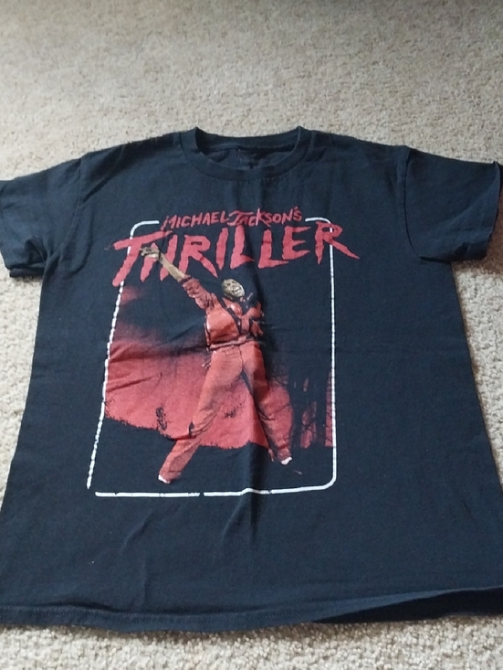 Michael Jackson Tops - Michael Jackson THRILLER Tshirt